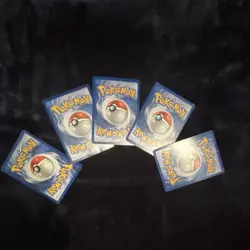 Nintendo Pokemon TCG 5-Card Lot Diamond & Pearl 2007 Regular Lucario C - Image 3