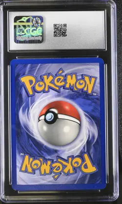 CGC 7.5 NEAR MINT+ Scyther 10/64 Jungle Holo Pokemon Card - Image 2