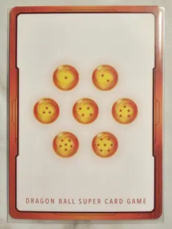 Goku Energy Marker Promo Prize Gold E01-01 Dragon Ball Fusion World Card English - Image 2