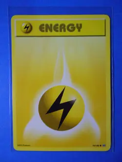 Lightning Energy 94/108 Pokemon card XY Evolutions common NM - Image 1