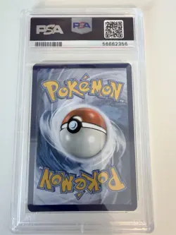 Pikachu EX XY124 - XY Black Star Promo (Red & Blue Collection) 2016 - PSA 8 - Image 2