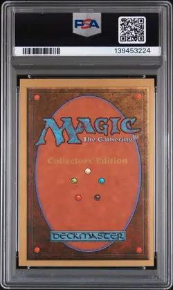 1993 MTG COLLECTORS' ED TIMETWISTER PSA 7 - Image 2