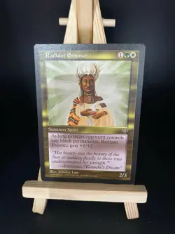 Radiant Essence Trugbilder Magic Karte MTG Englisch x (Glanzendes Geisteswesen) - Image 1