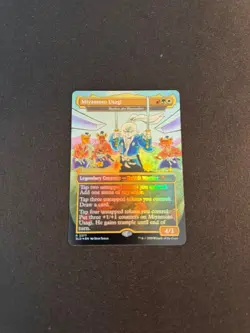 Miyamoto Usagi - Baylen, the Haymaker FOIL [SLD] NM MTG Magic the Gathering - Image 1