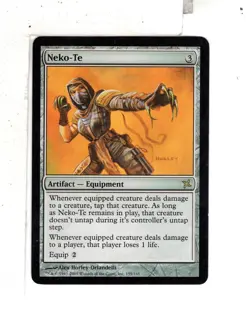 MTG SkeenAB Neko-Te from Betrayers of Kamigawa. LP. - Image 1