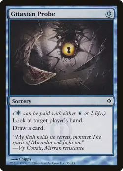 MTG Gitaxian Probe - 35 / English / Moderately Played - Image 1