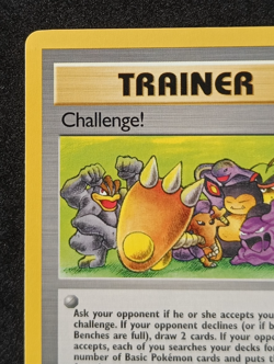Pokemon TCG Challenge! 74/82 - 1st Edition Team Rocket Uncommon Card NM - Image 2