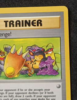 Pokemon TCG Challenge! 74/82 - 1st Edition Team Rocket Uncommon Card NM - Image 3