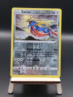 Zacian - 094/159 (Reverse Holo) - Pokemon Sword & Shield: Crown Zenith - Image 1