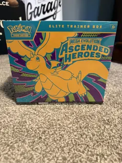 Pokemon Mega Evolution Ascended Heroes Elite Trainer Box ETB Factory Sealed - Image 1