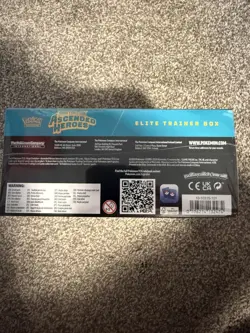 Pokemon Mega Evolution Ascended Heroes Elite Trainer Box ETB Factory Sealed - Image 2