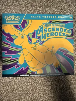 Pokemon Mega Evolution Ascended Heroes Elite Trainer Box ETB Factory Sealed - Image 4
