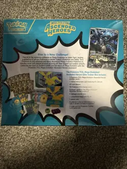 Pokemon Mega Evolution Ascended Heroes Elite Trainer Box ETB Factory Sealed - Image 5