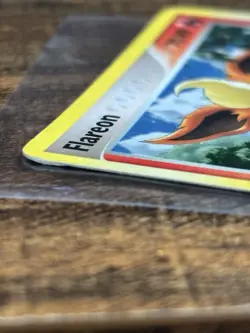 Nintendo Flareon 2/17 POP Series 3 Rare Holo 70 HP English 2006 Stage 1 - Image 3
