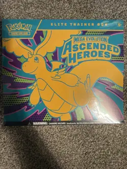 Pokemon Mega Evolution Ascended Heroes Elite Trainer Box ETB Factory Sealed - Image 2
