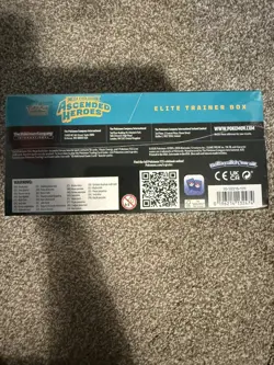 Pokemon Mega Evolution Ascended Heroes Elite Trainer Box ETB Factory Sealed - Image 3