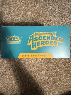 Pokemon Mega Evolution Ascended Heroes Elite Trainer Box ETB Factory Sealed - Image 4