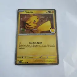 2026 Pokemon Day Pikachu 30th Anniversary Promo 51/162 NM - Image 1