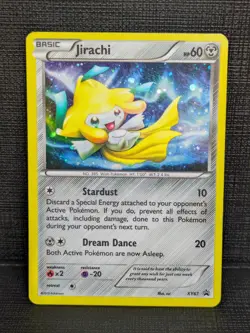 Jirachi XY67 XY Black Star Promo Holo MP - Image 1