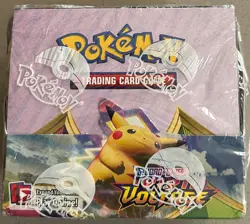 Pokemon: Sword & Shield - Vivid Voltage Booster Box 36 Booster Packs New Sealed - Image 1