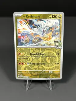 N's Reshiram 116/159 Rare Journey Together Pokemon Reverse Holo Near Mint - Image 1