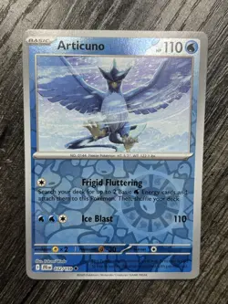 Articuno 32/159 SV09: Journey Together Reverse Holo Uncommon Pokemon TCG NM - Image 1