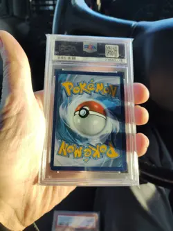 PSA 9 2014 Pokemon XY Flashfire M Mega Charizard EX 107/106 Full Art Holo Foil - Image 5