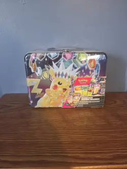 Pokemon TCG: Fall 2024 Collector Chest (Surging Sparks Theme) Pikachu Lunch Box - Image 1
