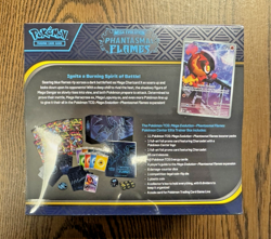 Phantasmal Flames POKEMON CENTER ETB / Elite Trainer Box! Sealed, IN HAND NOW! - Image 2