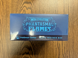 Phantasmal Flames POKEMON CENTER ETB / Elite Trainer Box! Sealed, IN HAND NOW! - Image 3