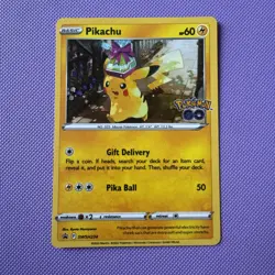 Pikachu SWSH234 Pokemon Sword & Shield Promo Cosmos Holo - Image 1