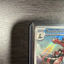 Pokemon Krookodile - 137/086 - SV: Black Bolt (BLK) LP/NM - Image 3