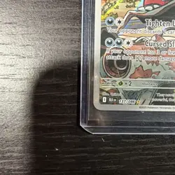 Pokemon Krookodile - 137/086 - SV: Black Bolt (BLK) LP/NM - Image 4