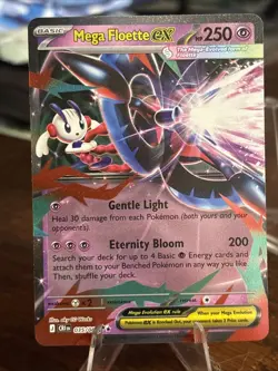 Mega Floette EX 035/086 Chaos Rising Pokemon Holo - Image 1