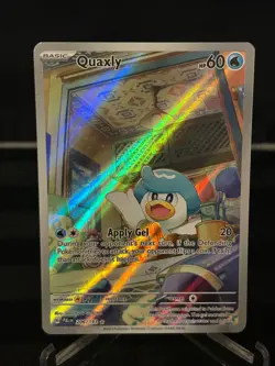 Pokemon TCG Quaxly Illustration Rare #206/193 SV: Paldea Evolved - Image 1