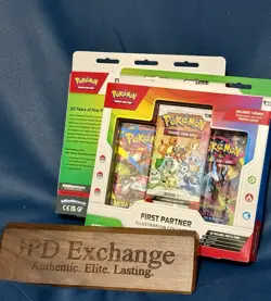 Bundle Lot of 2 Pokemon TCG First Partner Illustration Collection Series 1 - Image 2