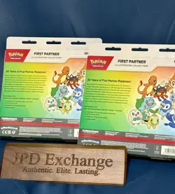 Bundle Lot of 2 Pokemon TCG First Partner Illustration Collection Series 1 - Image 3