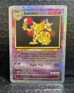 Kadabra 49/110 Legendary Collection Reverse Holo Pokemon TCG NM - Image 1