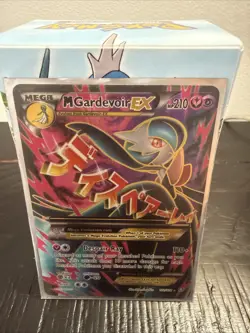 Pokemon TCG XY Steam Siege Mega Gardevoir EX Full Art Card 112/114 2016 - Image 1