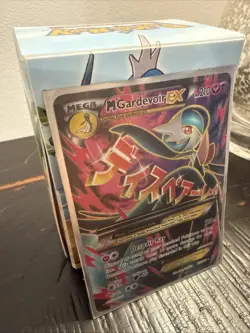 Pokemon TCG XY Steam Siege Mega Gardevoir EX Full Art Card 112/114 2016 - Image 2