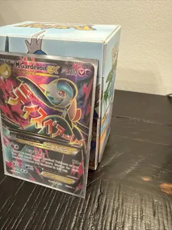 Pokemon TCG XY Steam Siege Mega Gardevoir EX Full Art Card 112/114 2016 - Image 3