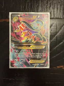 Pokemon TCG XY Steam Siege Mega Gardevoir EX Full Art Card 112/114 2016 - Image 4