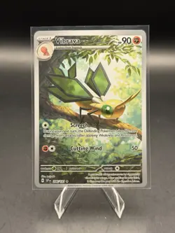 Vibrava 206/191 Scarlet & Violet Surging Sparks - Pokemon TCG - NM - Image 1