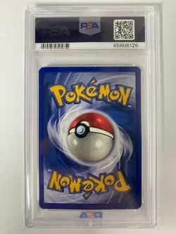 *PSA 6* Vaporeon Holo #12/64 1999 Pokemon Jungle (English) - Image 2