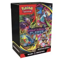 Pokemon ME2 Phantasmal Flames Booster Bundle - Image 1