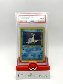 *PSA 6* Lapras Holo #10/62 1999 Pokemon Fossil (English) - Image 3