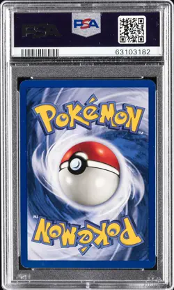 1999 POKEMON BASE SET SHADOWLESS #97 FIGHTING ENERGY PSA 9 - Image 2