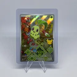 Chikorita - 046 - First Partner Series 2 Promo Near Mint Pokemon - Image 1