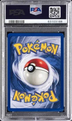 1999 POKEMON BASE SET SHADOWLESS #97 FIGHTING ENERGY PSA 9 - Image 2