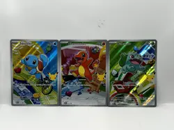First Partner Series 1 Gen 1 Illustration Collection Pokemon TCG - Image 1